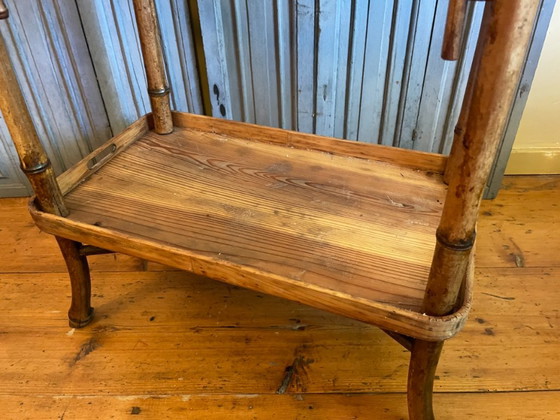 Tea Trolley Table A Tisane Vichy Antique, Side tables, Bamboo, Brown (photo 15 of 22)