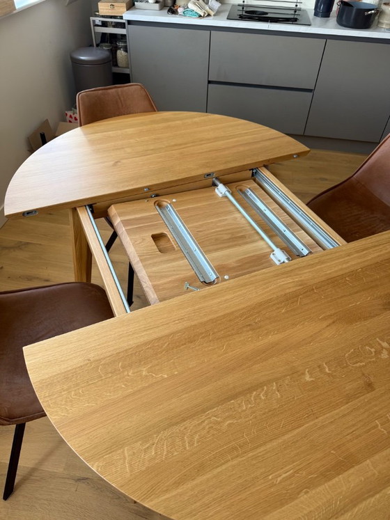 Sav & Okse Nonne Extendable Table, 120cm – Sav & Økse, Dining tables, Wood (photo 3 of 7)