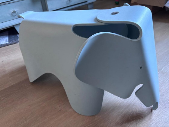 Image 1 of Vitra Eames Elephant Sky Blue