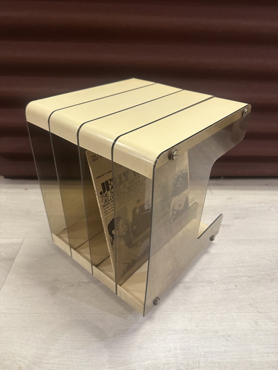 Image 1 of Vintage LP platenhouder 