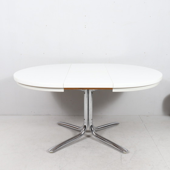 Image 1 of Uitbreidbare eettafel Mid Century, Duitsland, 1970