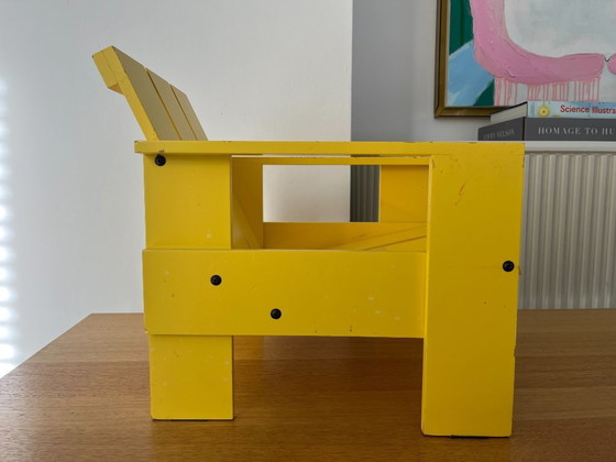 Image 1 of Sedia Rietveld Crate Chair Junior originale