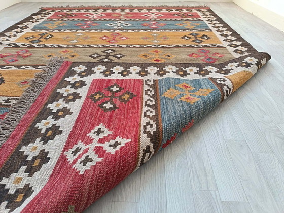 Image 1 of Kilim indo-gashqai fatto a mano