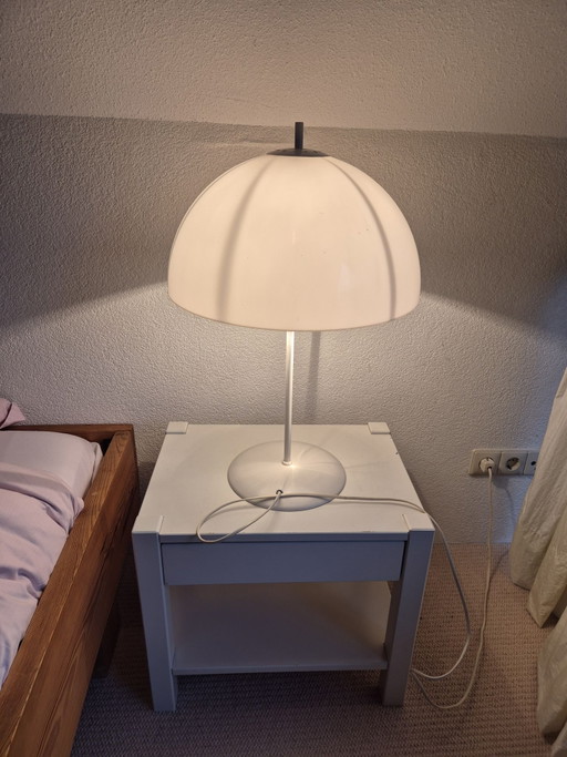 Mushroom tafellamp, design jaren 80