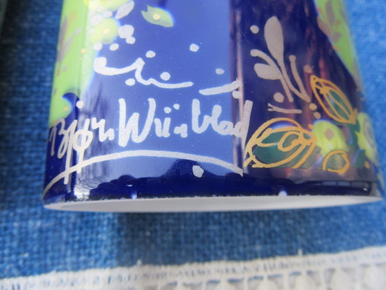 Image 1 of Een paar Rosenthal Bjorn Wiinblad vazen ​​1001 Nachten