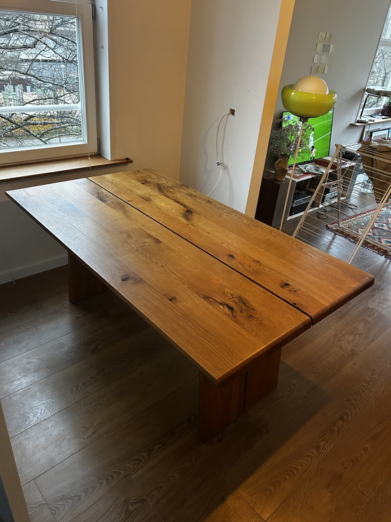 Image 1 of Mesa 7 Nox Mesa de roble macizo