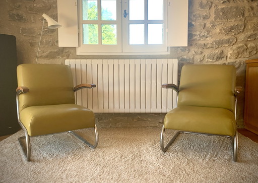 2 fauteuils Bauhaus