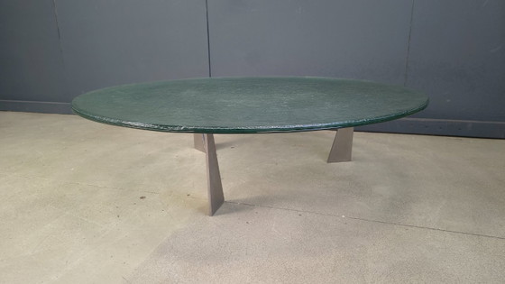 Image 1 of Table basse G3 conçue par Just Van Beek pour Metaform, Pays-Bas, années 1980