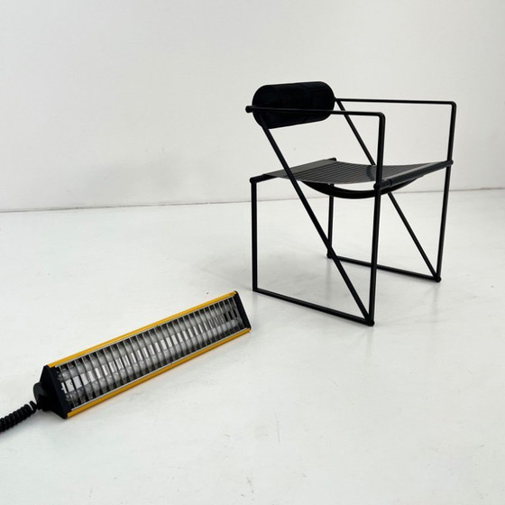 Image 1 of Yellow Corner Neon Light from Arcluce, 1990s