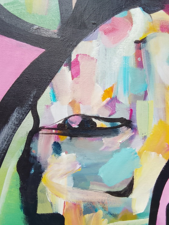 Acrylic painting #suite 70x90cm – joart, Paintings & Drawings, Canvas (photo 9 of 15)