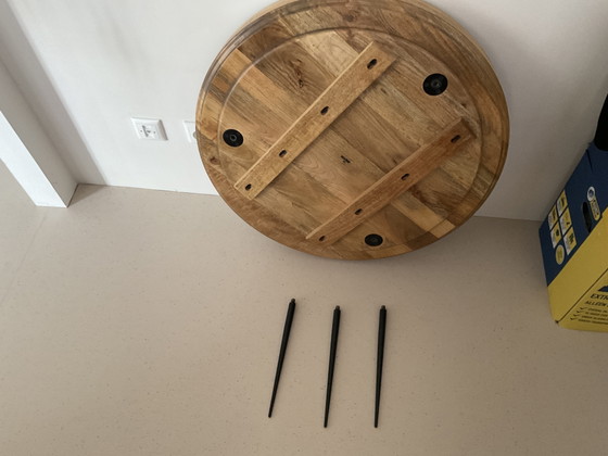 Tavolino MATER Bowl XL: Ø75 × H38 cm. – Tavolini da caffè, Wood (photo 5 of 5)