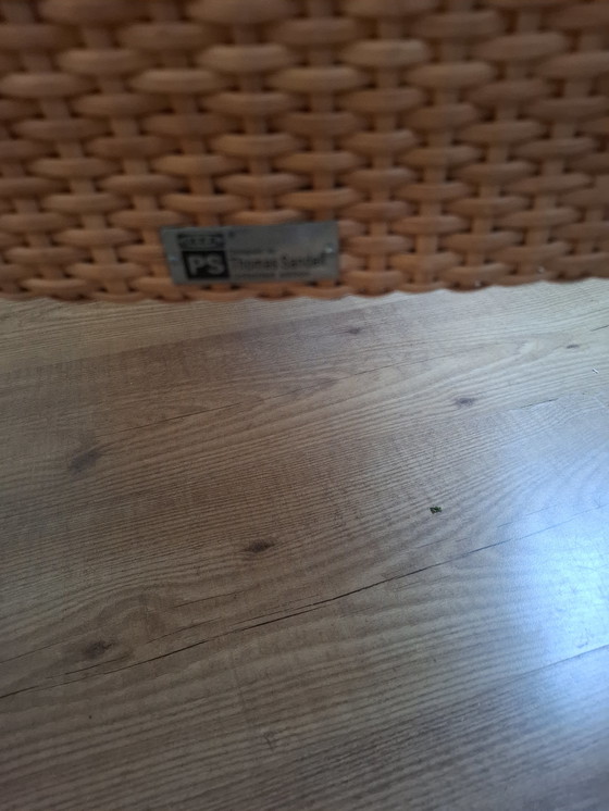 Image 1 of Taro rattan chair ikea Thomas Sandelk
