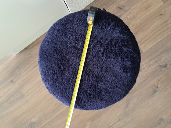 Image 1 of Pouf vintage anni '60/'70 - ottoman Futura