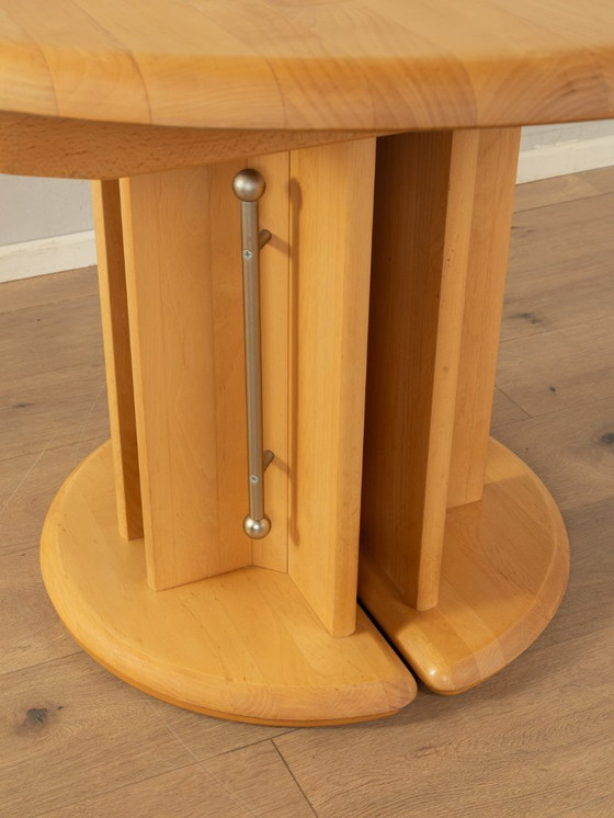 Image 1 of Postmodern dining table from the 1980s