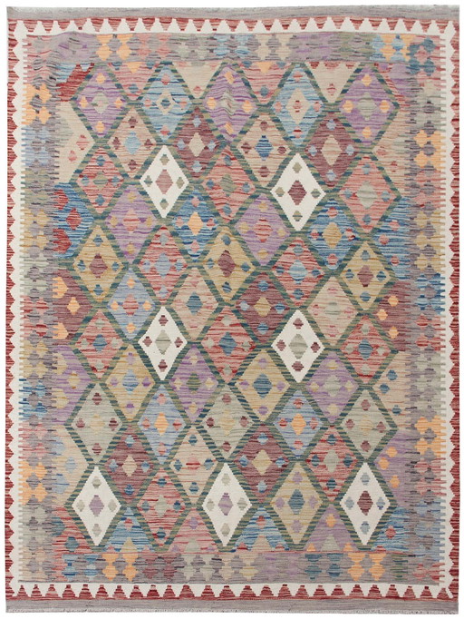 Kilim afghan 240 x 180 cm - Nouveau