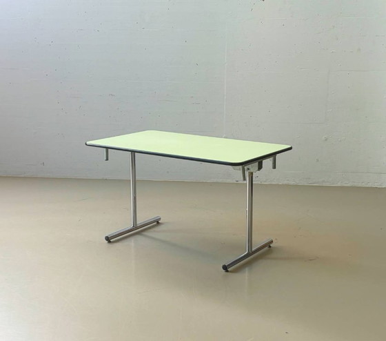 Image 1 of Mintgrüner aussergewöhnlicher Kelko Klapptisch