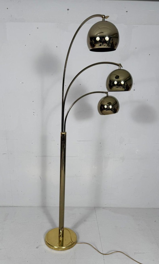 Image 1 of Space Age swivel floor lamp by Goffredo Reggiani, Italy, 1970s