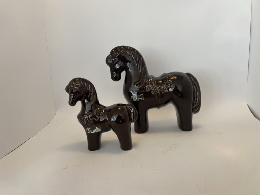 Set of 70s Horses by Rosa Ljung