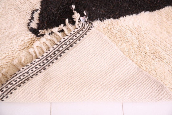 Image 1 of Tapis marocain en laine naturelle 300cmx150cm