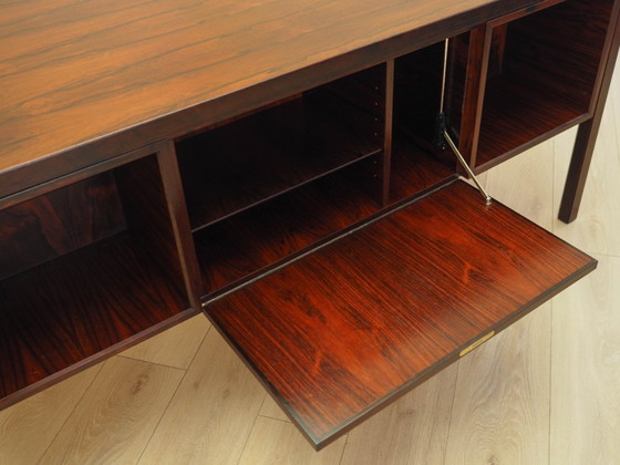 Image 1 of Bureau van palissanderhout, Deens design, jaren 70, vervaardigd door Omann Jun.