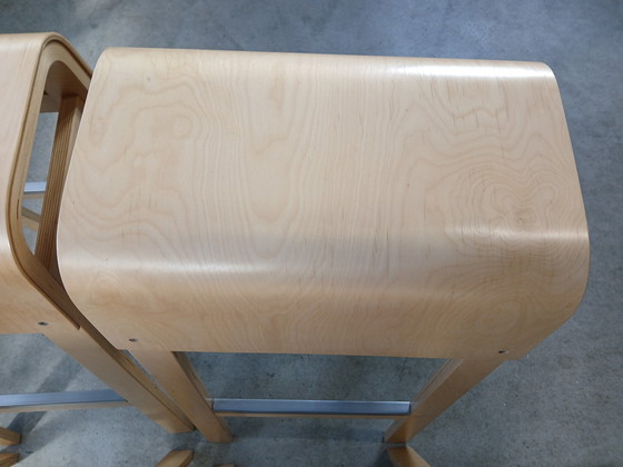 Image 1 of 4 x vintage IKEA Salva stool