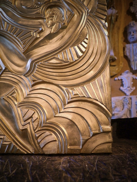 Image 1 of To Maurice Picaud - Folies Bergère Serpentine Dancer