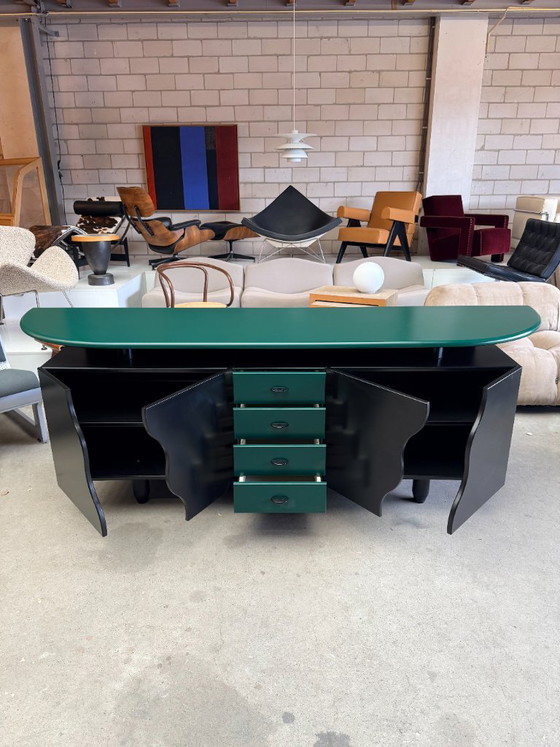 Vintage postmodern sideboard in the style of Peter Maly – Wood (photo 6 of 15)