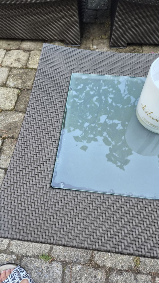 Ensemble de détente extérieur Dedon Spa – Salons de jardin & lounge design d'occasion, Plastic (photo 14 of 15)