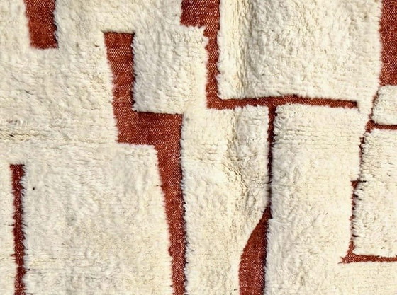 Image 1 of Handgemaakt Marokkaans wollen tapijt, 150/250 cm