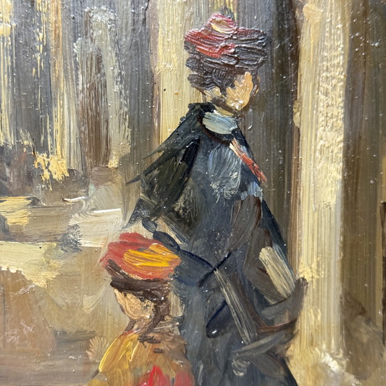 Image 1 of Amsterdam Rokin - Breitner Studie - M.H. Mackenzie