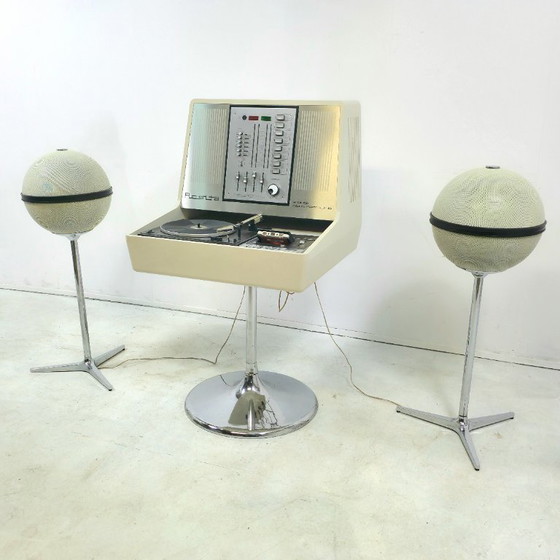 Image 1 of Rosita Commander Luxus 70s incluye altavoces Audiorama 7000