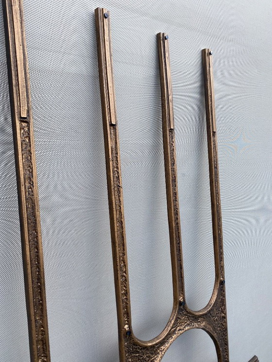 Image 1 of Brutalist wandsculptuur aluy