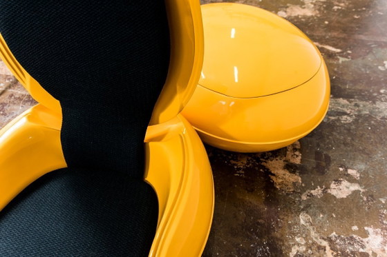Image 1 of Tuineistoelen van Peter Ghyczy, 1968, set van 2
