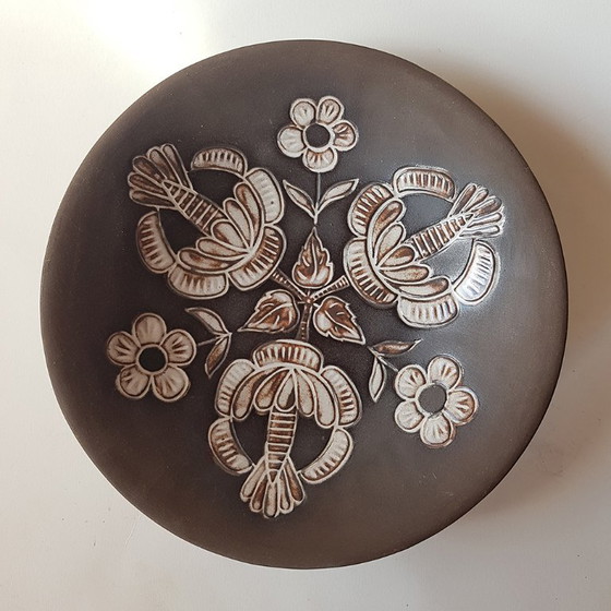 Studio-Keramikschale von Keramo Kostelec, Tschechoslowakei, 1960er Jahre – Schalen, Ceramic, Vintage (photo 2 of 6)