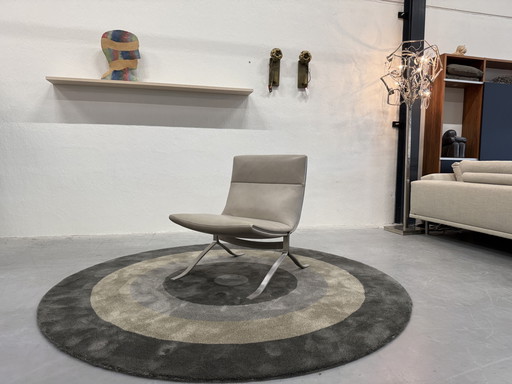 Eyye Juno Armchair Loxton Glacier Leather