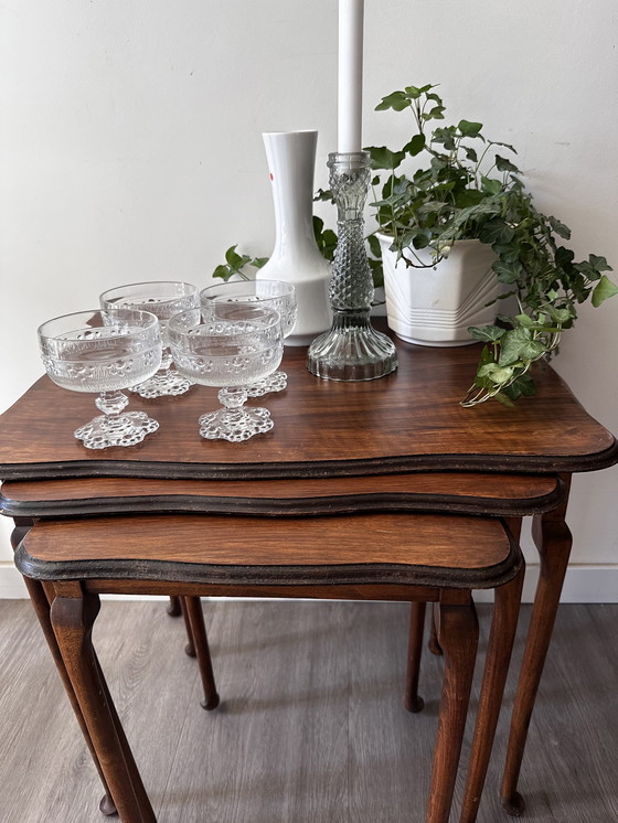 Image 1 of Mimi Set Nesting Tables Tables d'appoint Vintage