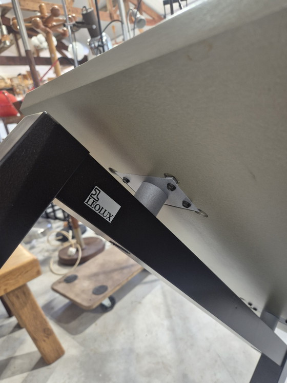 Image 1 of Tavolino da caffè Leolux con portariviste