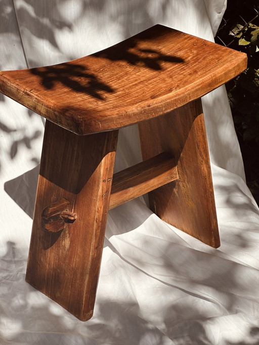 Japandi stool XL