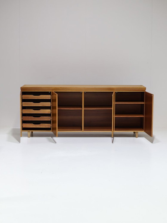 Image 1 of Dresser sideboard Skovby oak Danish vintage