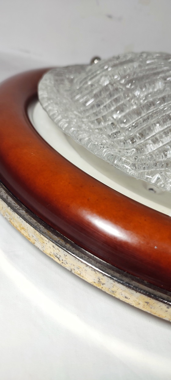 Image 1 of Plafonnier. Italie, années 1970.