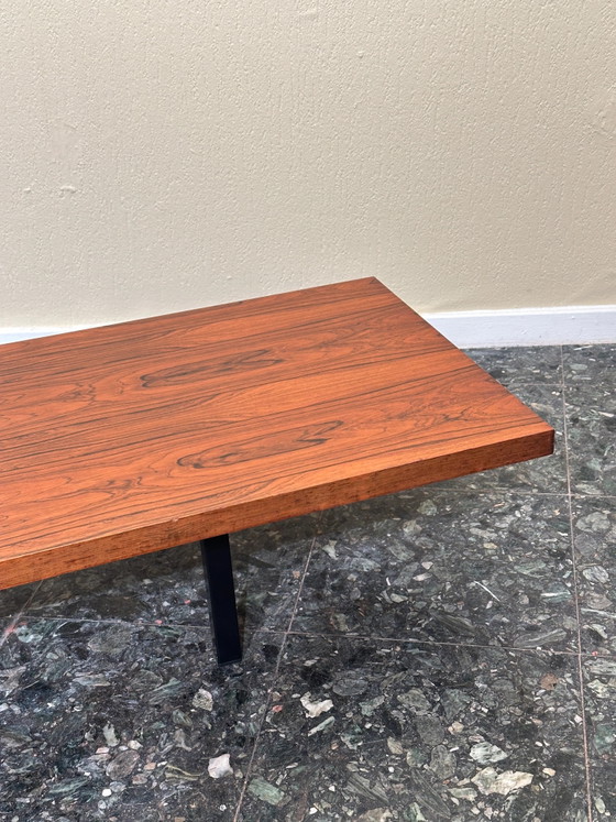 Panca/Tavolino da caffè XL in palissandro – Stile moderno di metà secolo – Tavolini da caffè (photo 3 of 6)
