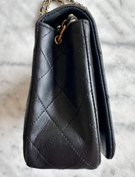 Chanel Single Flap Bag – Sacs bandouliere, Cuir d'agneau (photo 5 of 15)
