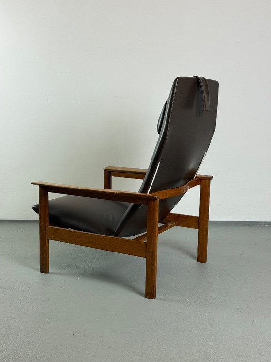 Image 1 of Poltrona lounge disegnata da Georges Van Rijck per Beaufort, Belgio, anni '60.