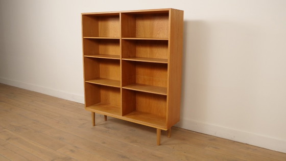 Vintage Boekenkast | Eiken | Omann Jun – Boekenkasten, Wood (photo 3 of 9)
