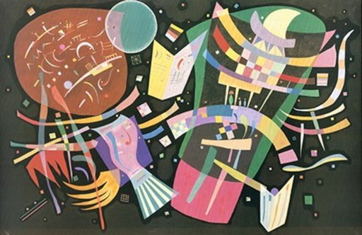 Wassily Kandinsky-----Composition X