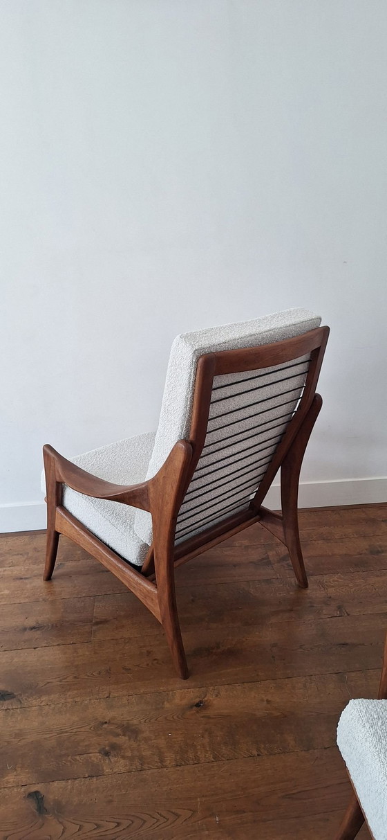 Mobili design Mid-century De Ster Gelderland anni '60 – Poltrone, Legno (photo 6 of 15)