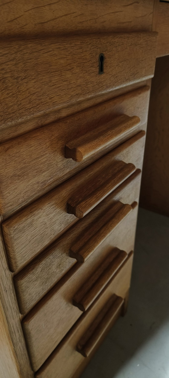 Image 1 of Scrivania vintage in rovere anni '50