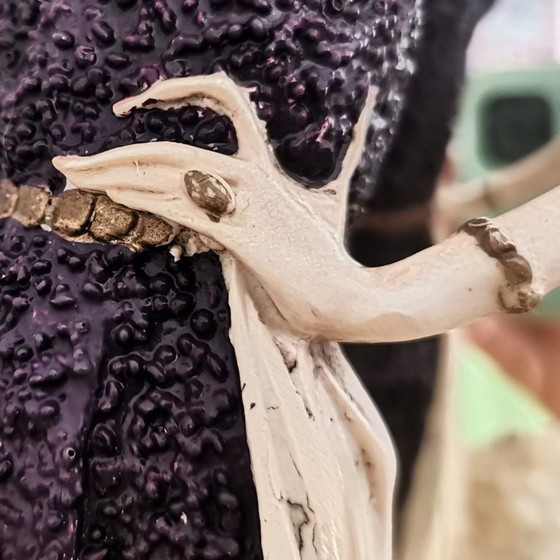 Image 1 of Art Deco mirror in style of Giuseppe Armani