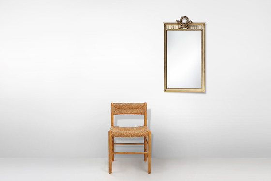 Image 1 of French Gild and Creme Framed Louis Philippe Style Mirror