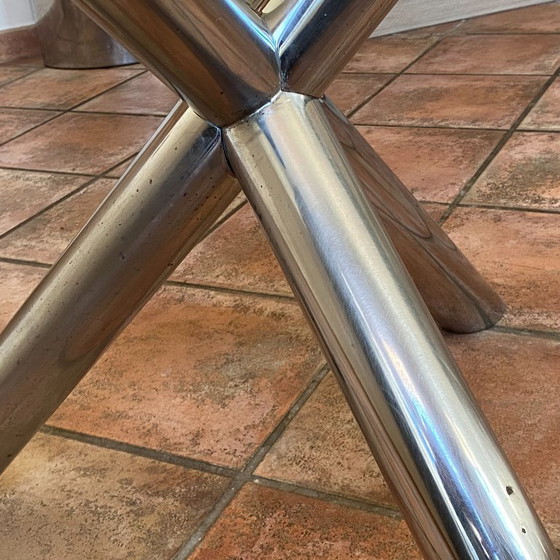 Image 1 of Table Renato Zevi pour Roche Bobois. 1970. Diam. 120cm 